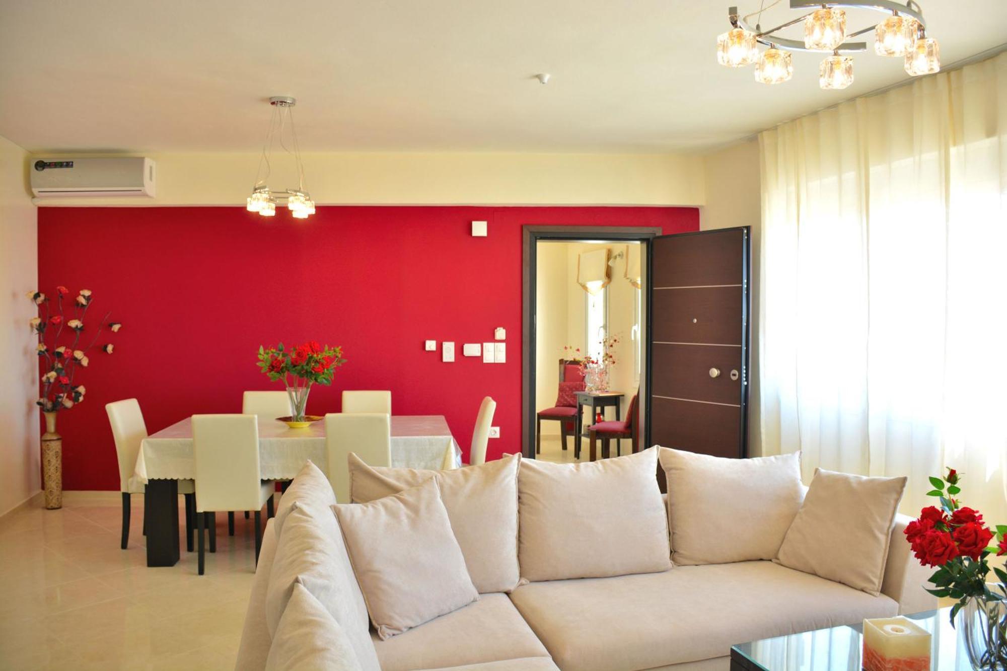 Luxury Suites In Stavromenos Esterno foto