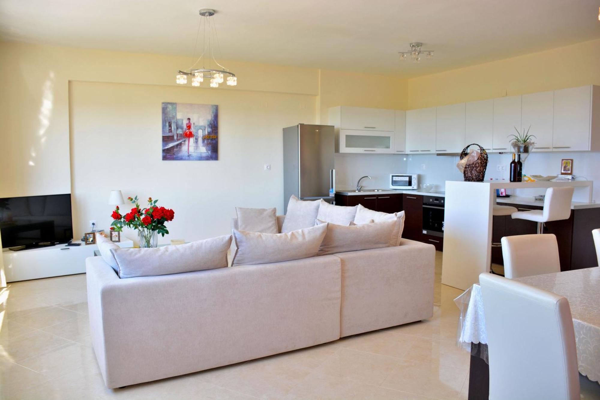 Luxury Suites In Stavromenos Esterno foto