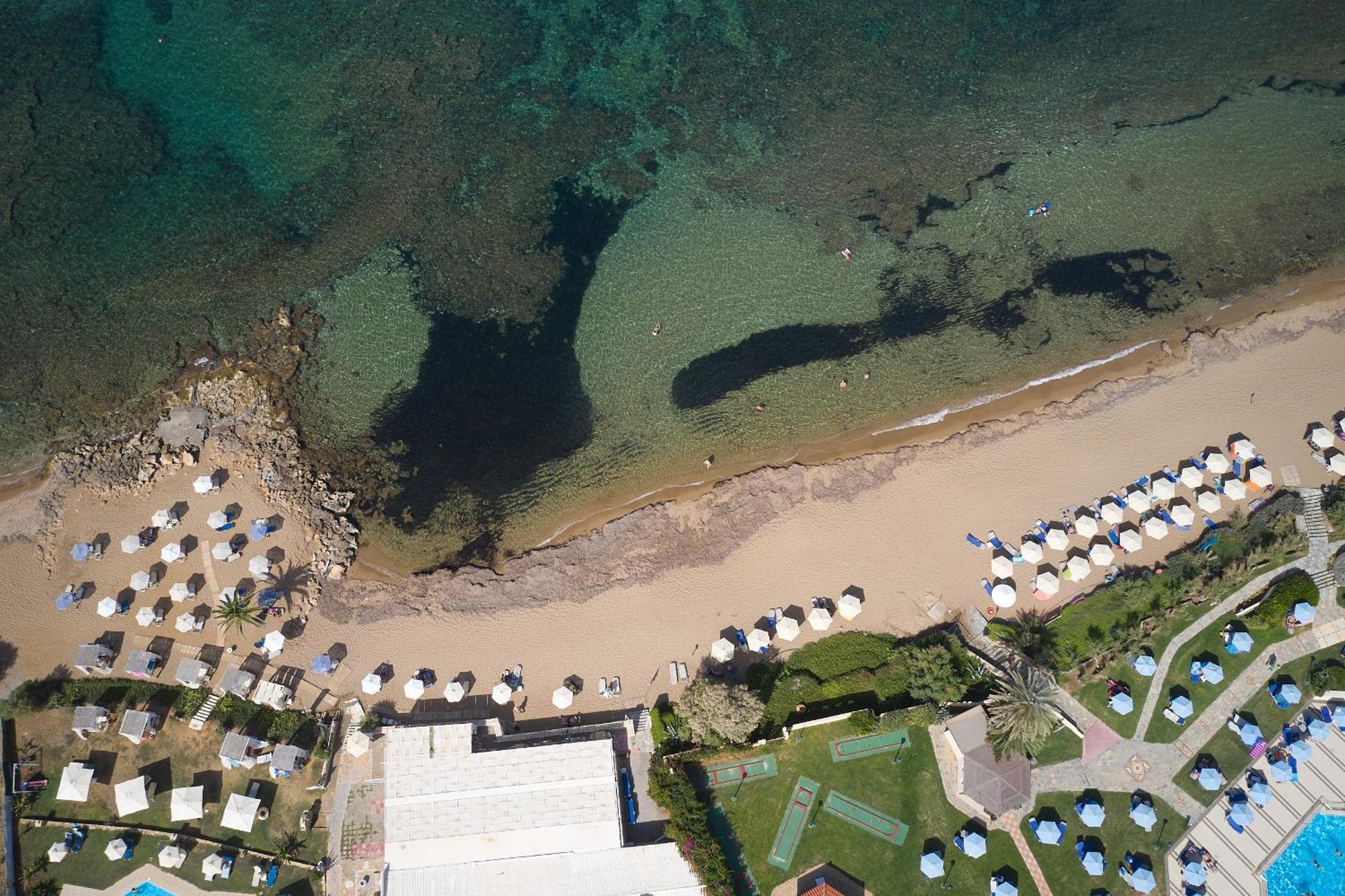 Luxury Suites In Stavromenos Esterno foto