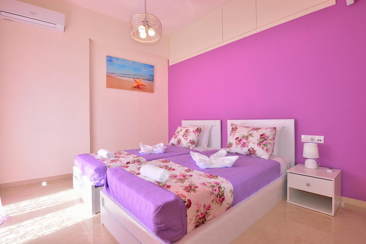 Luxury Suites In Stavromenos Esterno foto